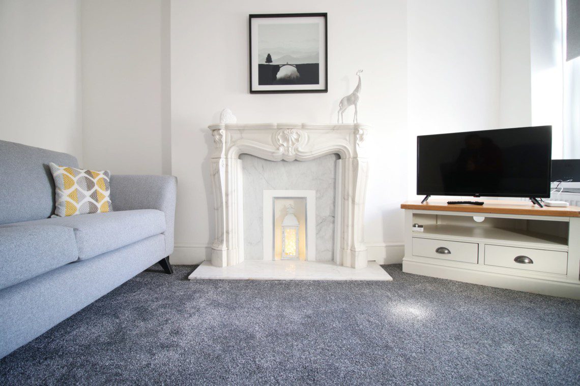 Bright living area