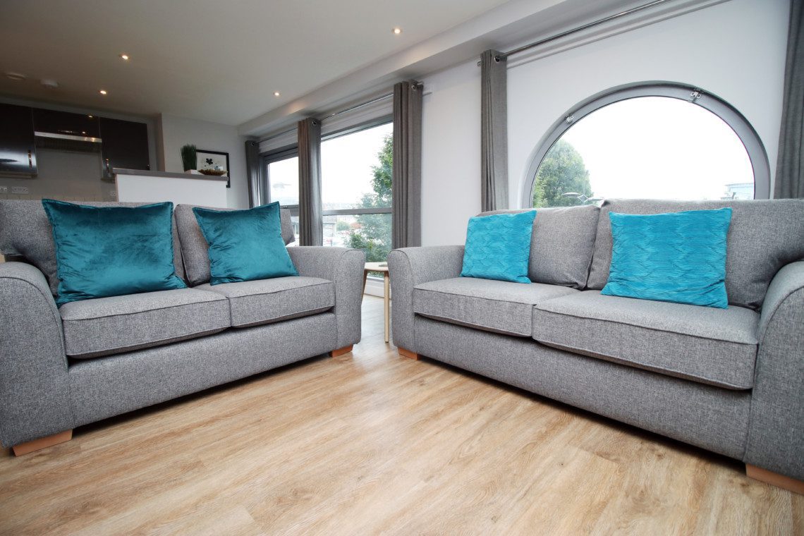Lounge area
