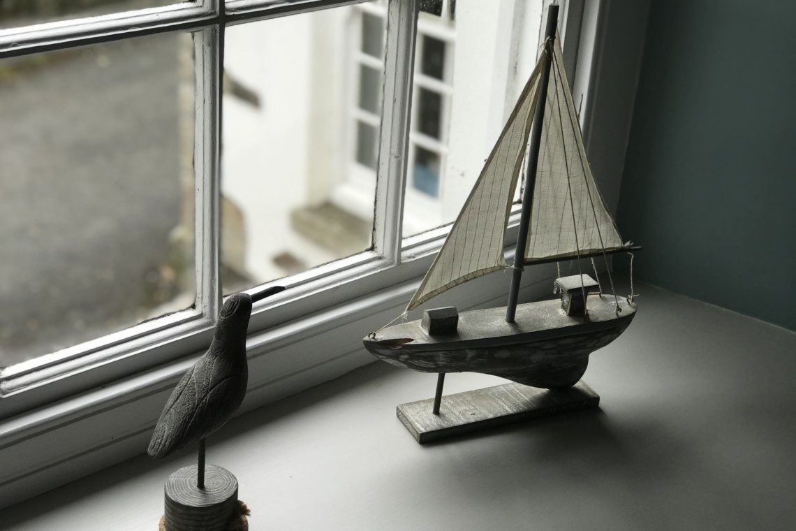 Ocean themed decor