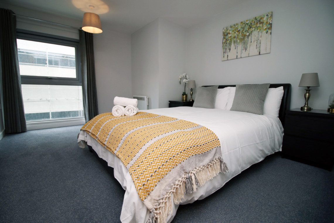 Bright bedroom