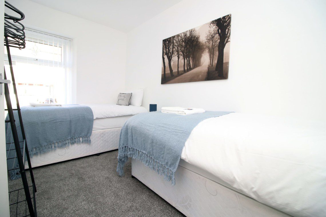 Hotel quality linen and towels