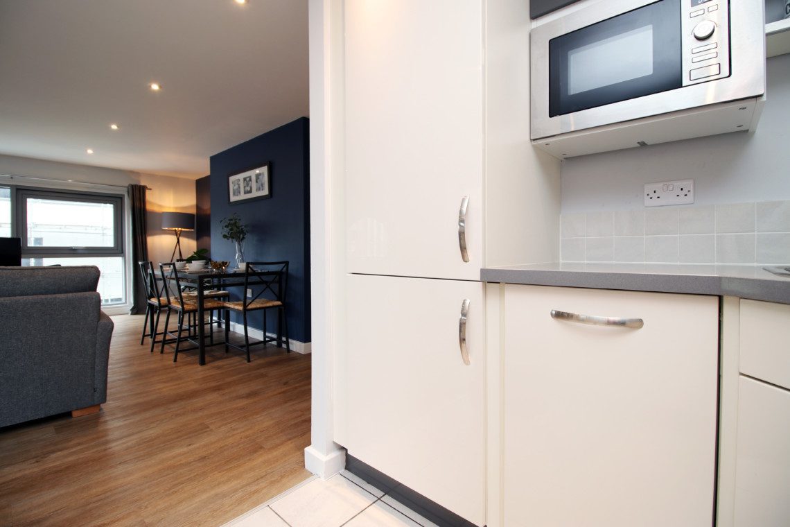 Fully erquipped kitchen