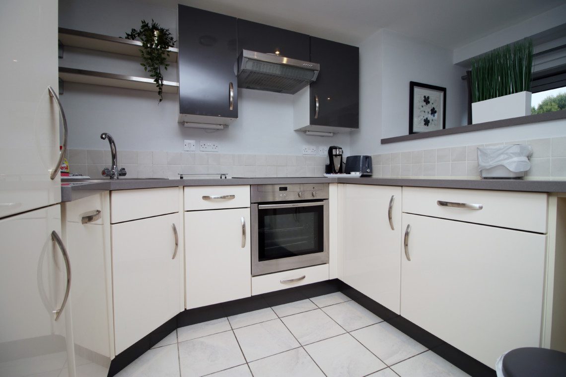 Large kitchen