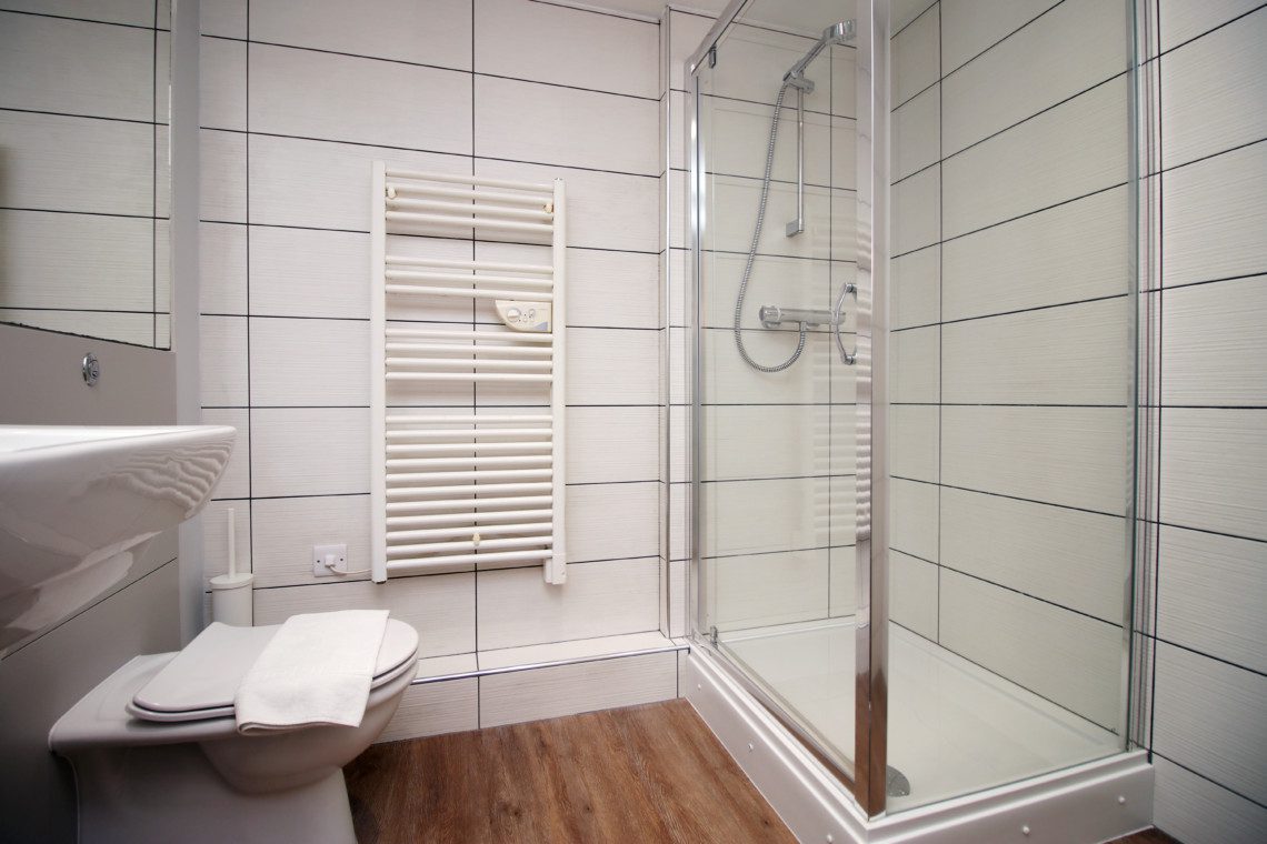 Bathroom with shower