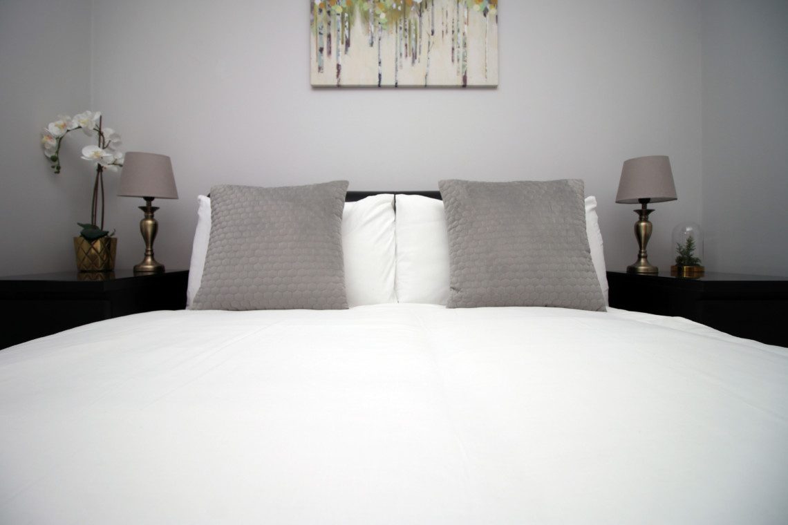 Double bed