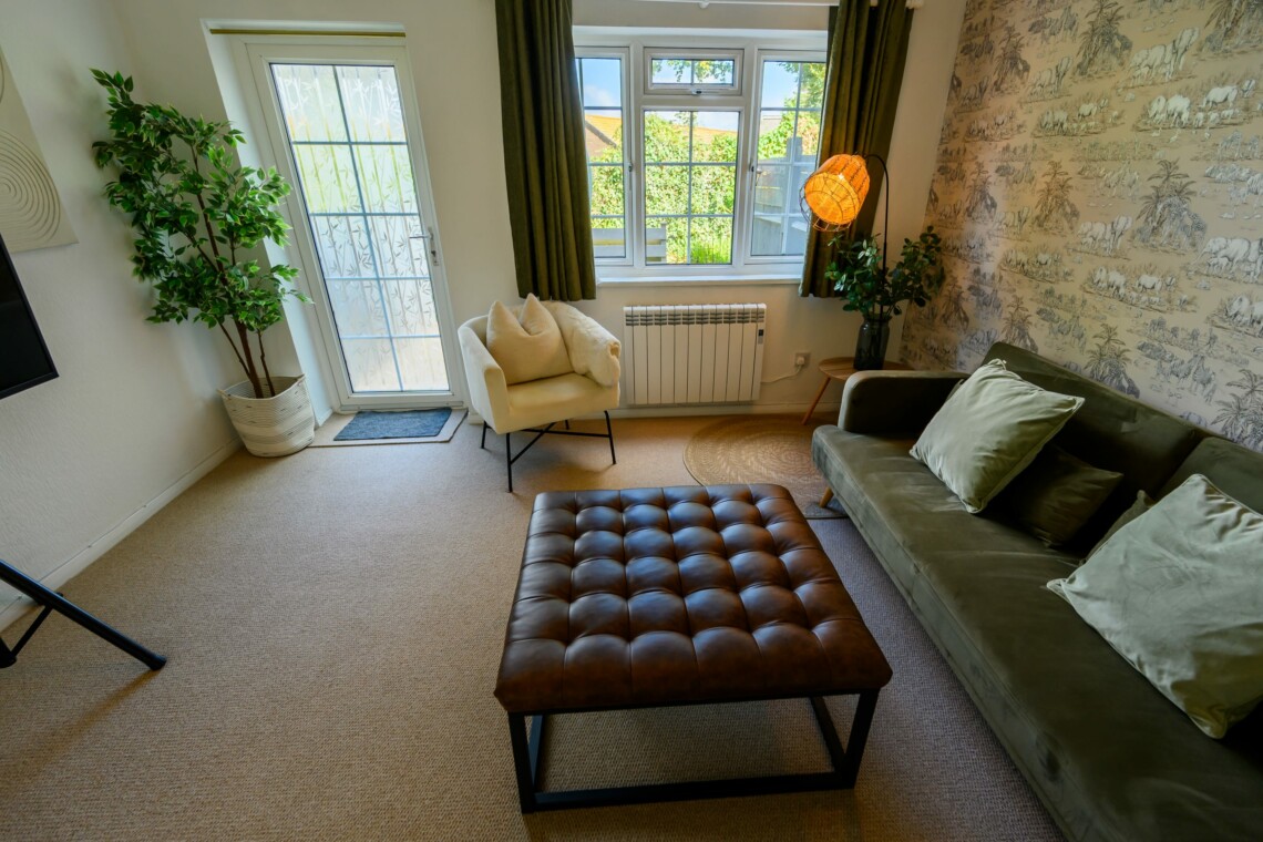 Living area for cosy nights In