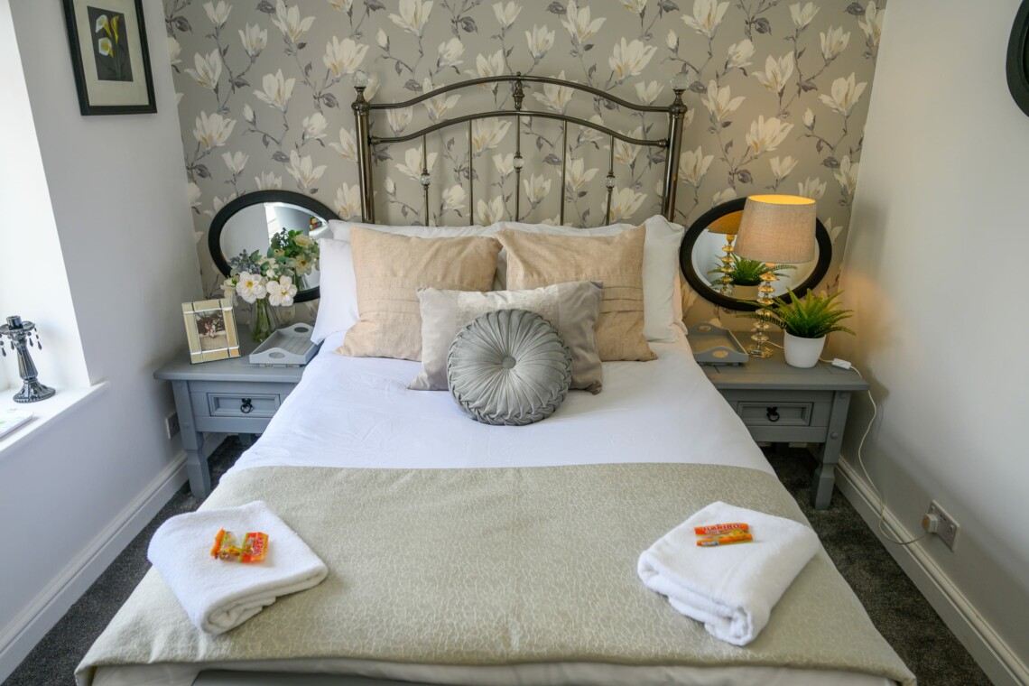 Double bed