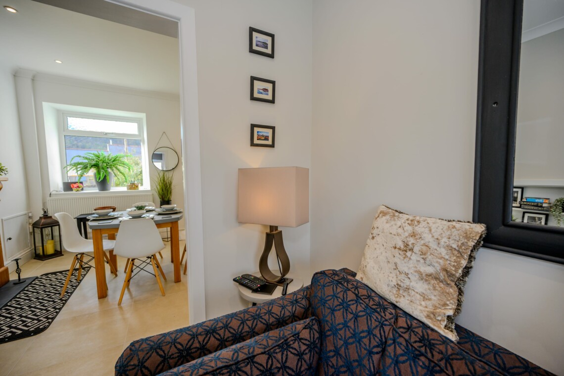 Open plan