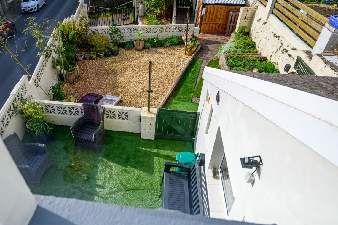 Private garden