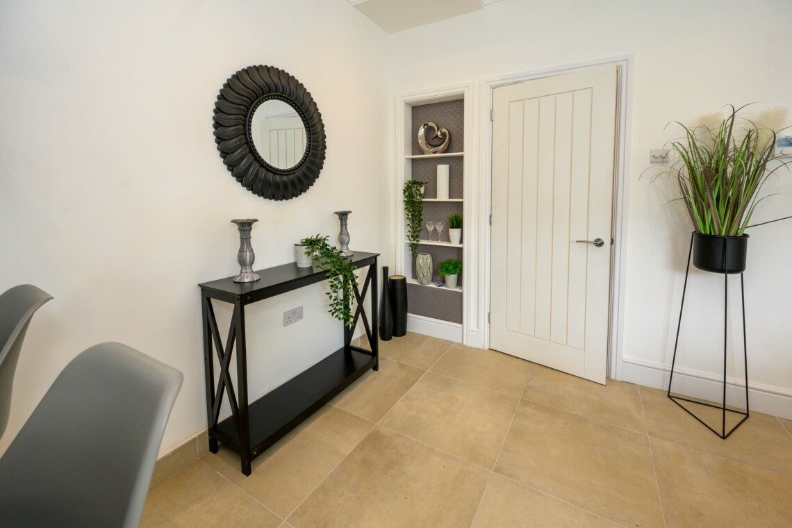 Spacious  rooms