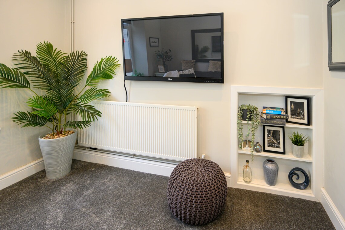 Flat screen TV