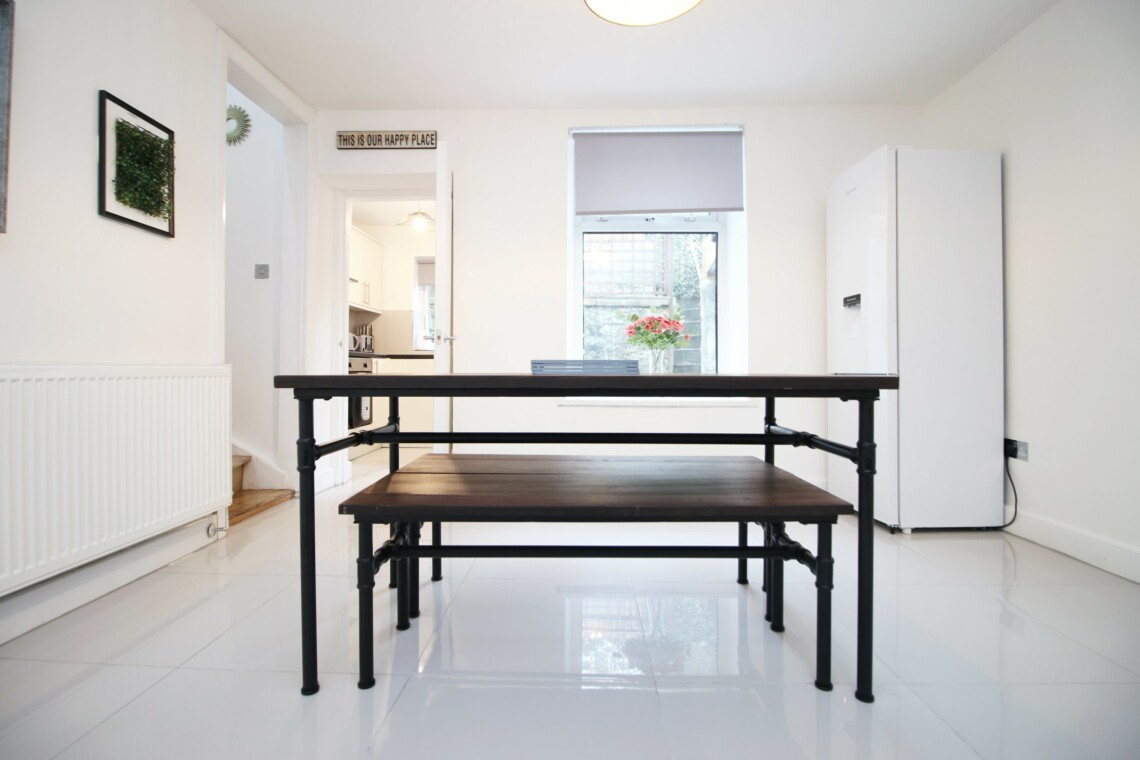 Open plan living