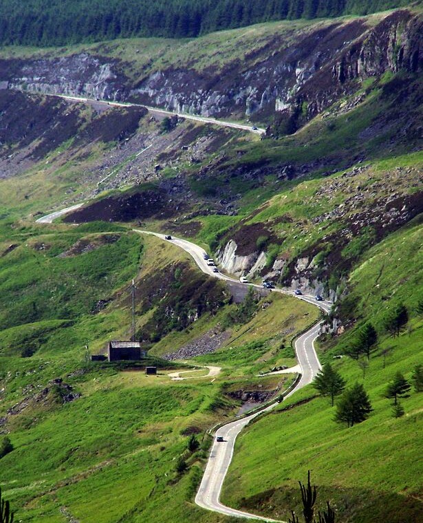 Stunning walks through the Rhondda Valley