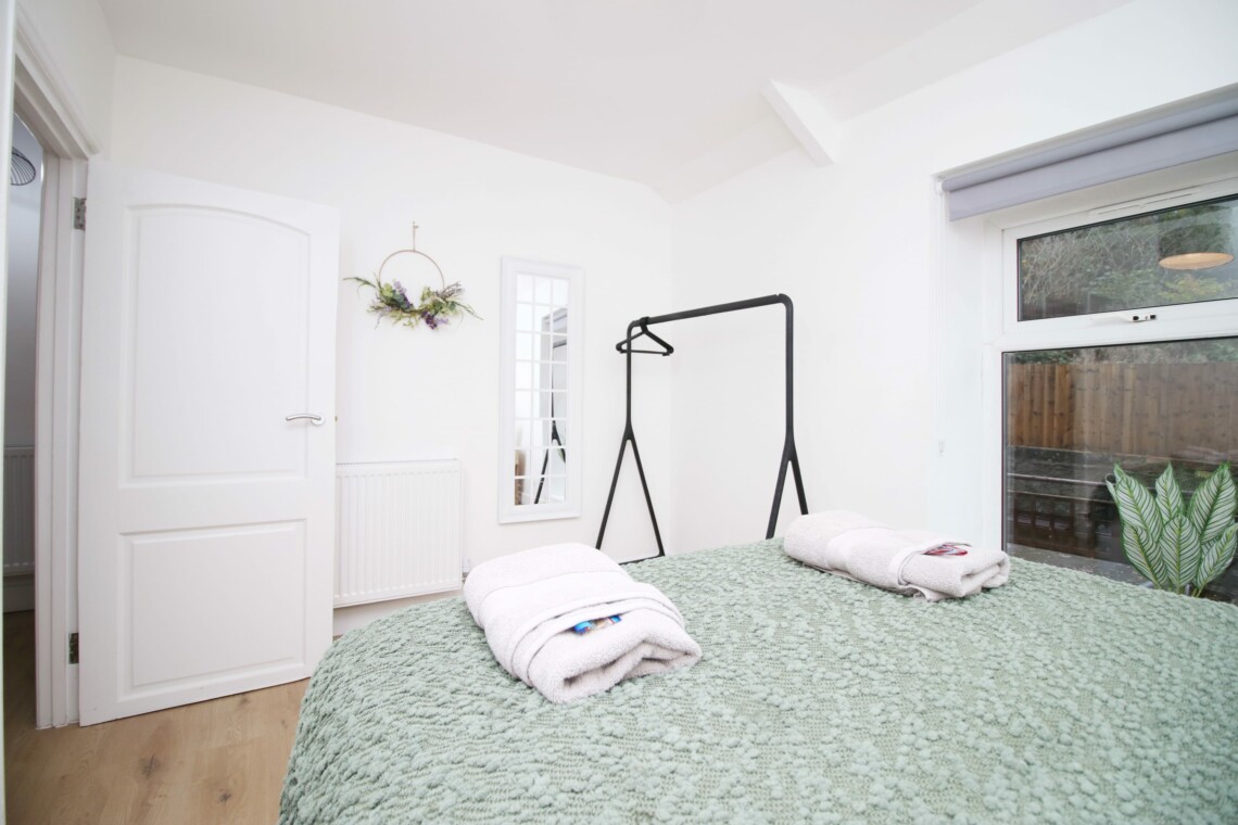 Large bedrooms