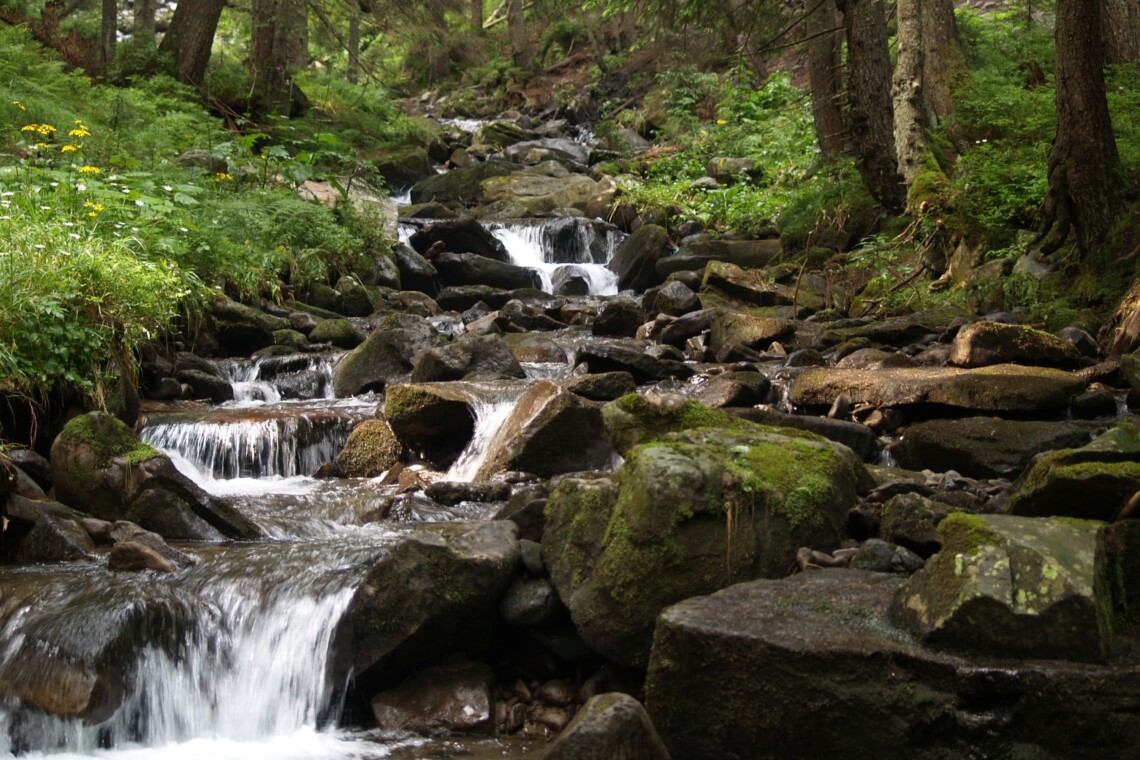 Scenic valley walks