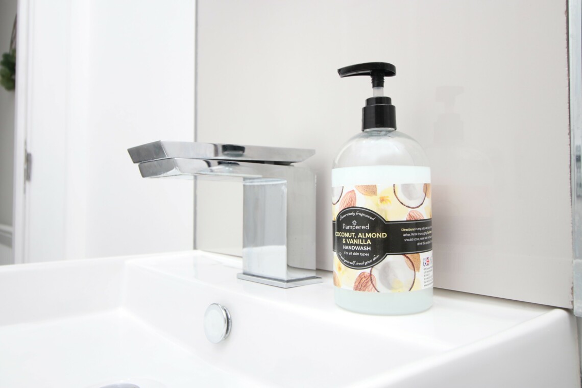 Toiletries provided