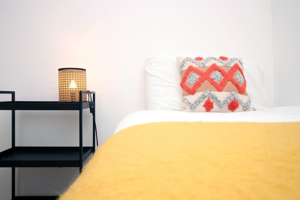 Cosy bedrooms