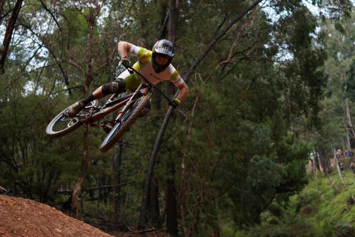 Thrilling bike trails