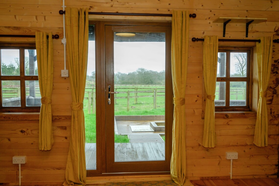 View from master bedroom