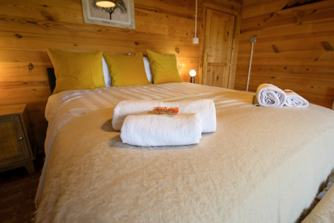 Hotel quality linen and towels