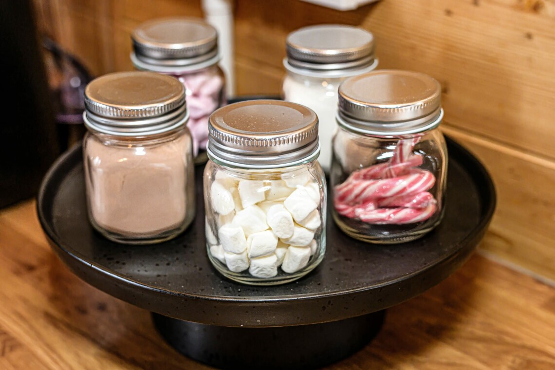 Hot chocolate station