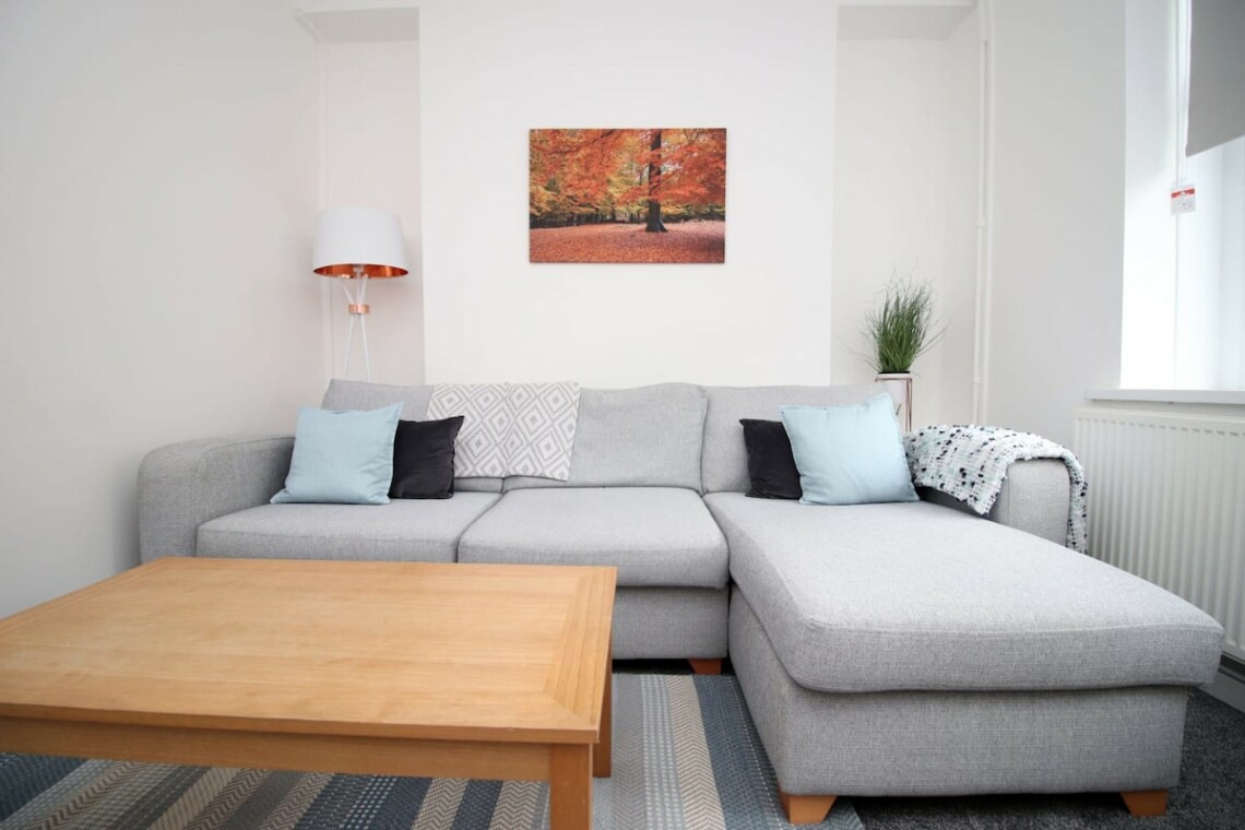 Spacious living area