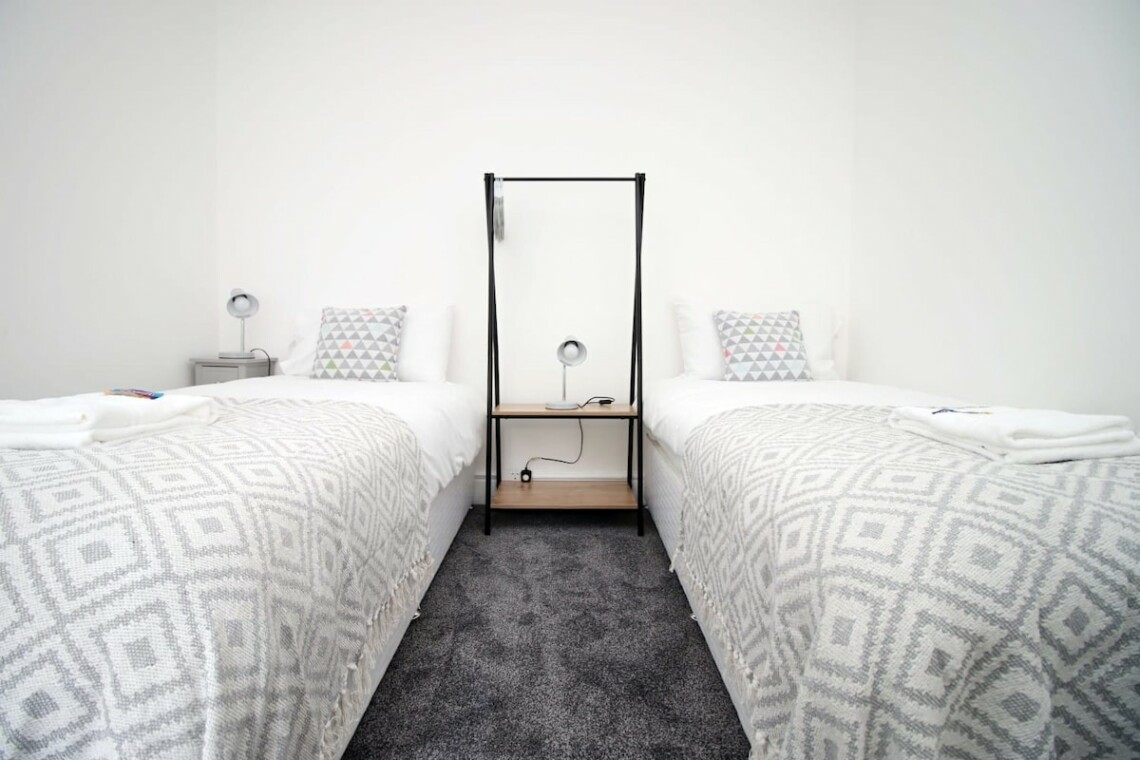 Hotel quality linen provided