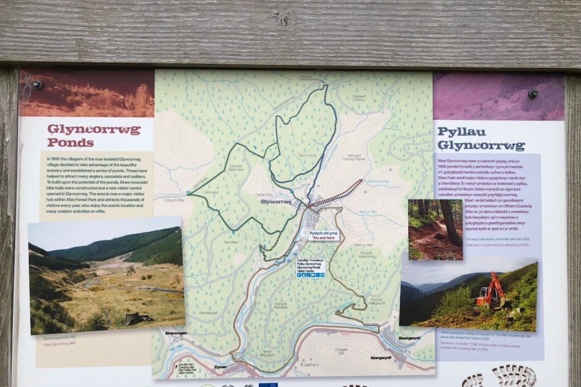 Afan Forest Trails