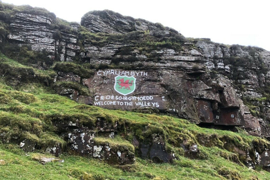 Welsh valleys