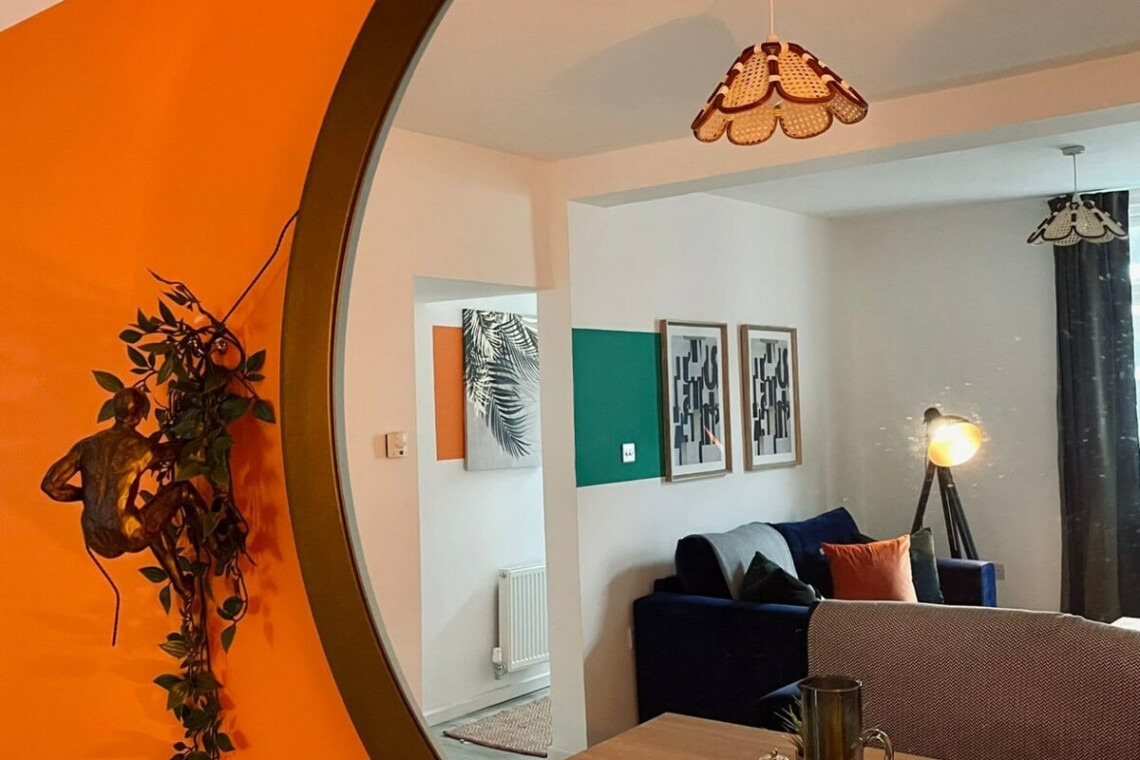 Bright decor