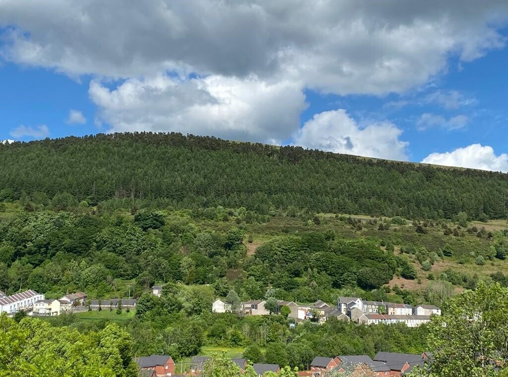 Welsh valleys