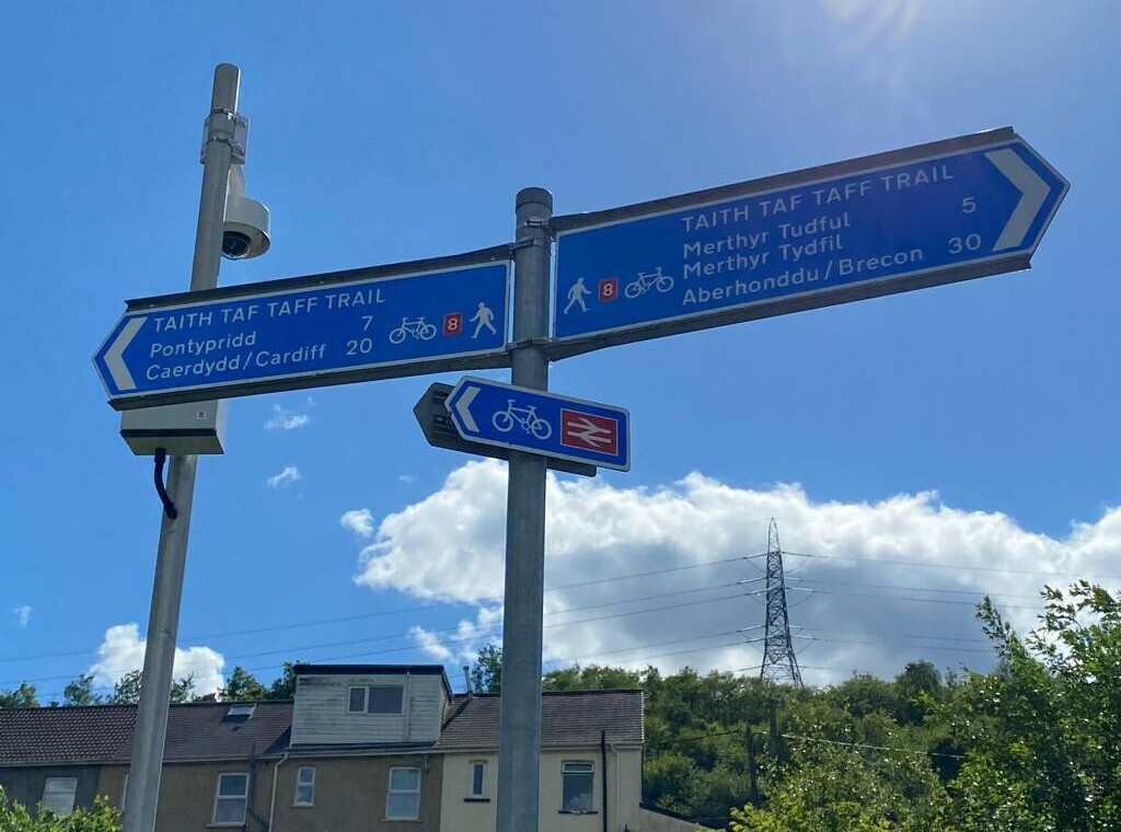 Walk the Taff trail