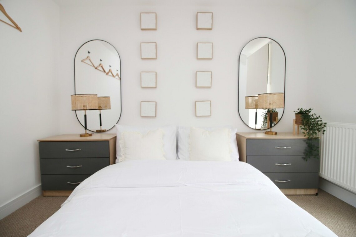 Double bed