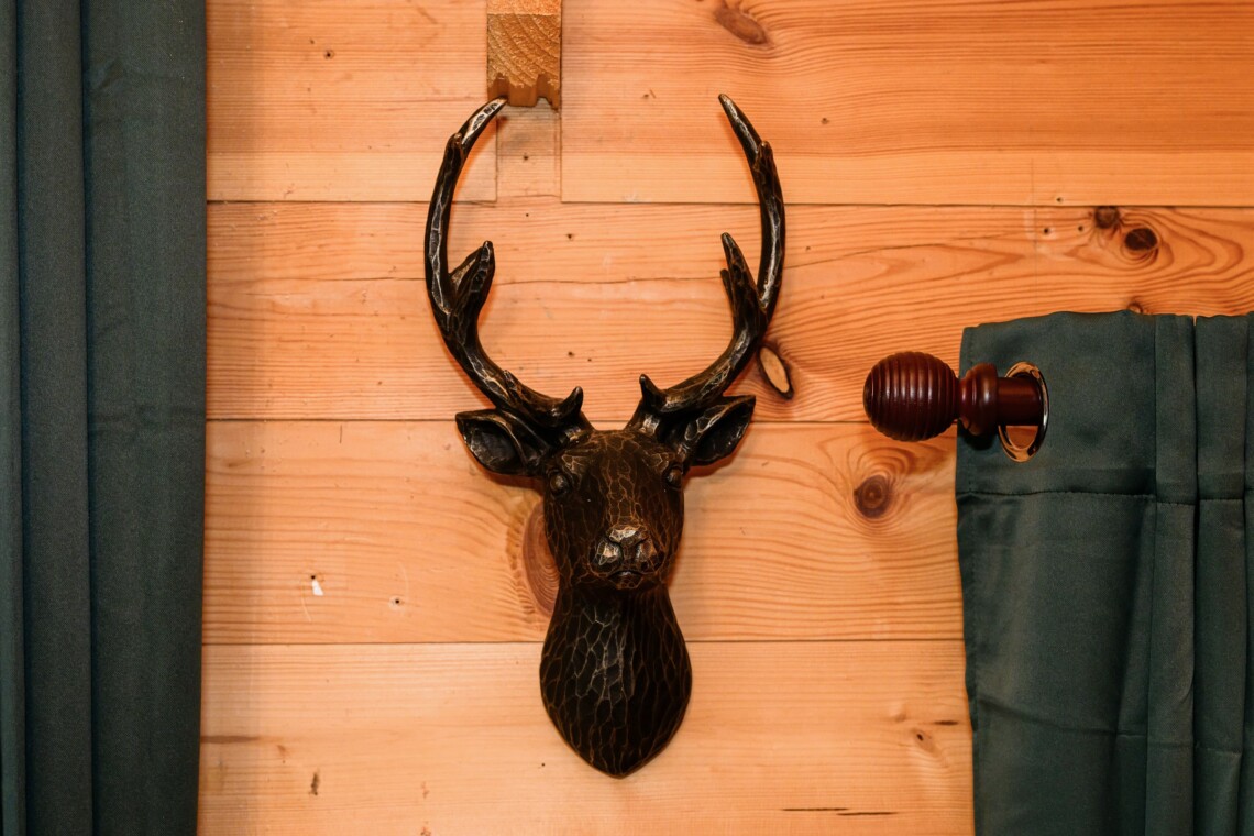 Stag decor