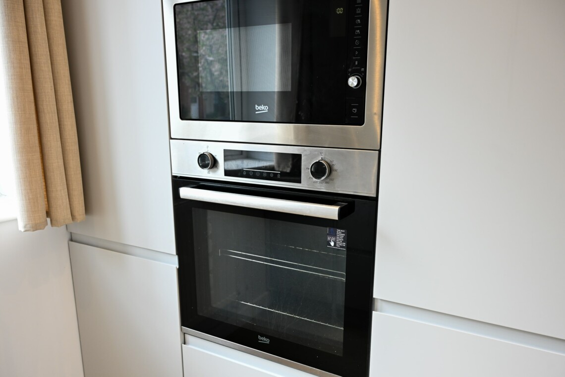 Oven and Microwave