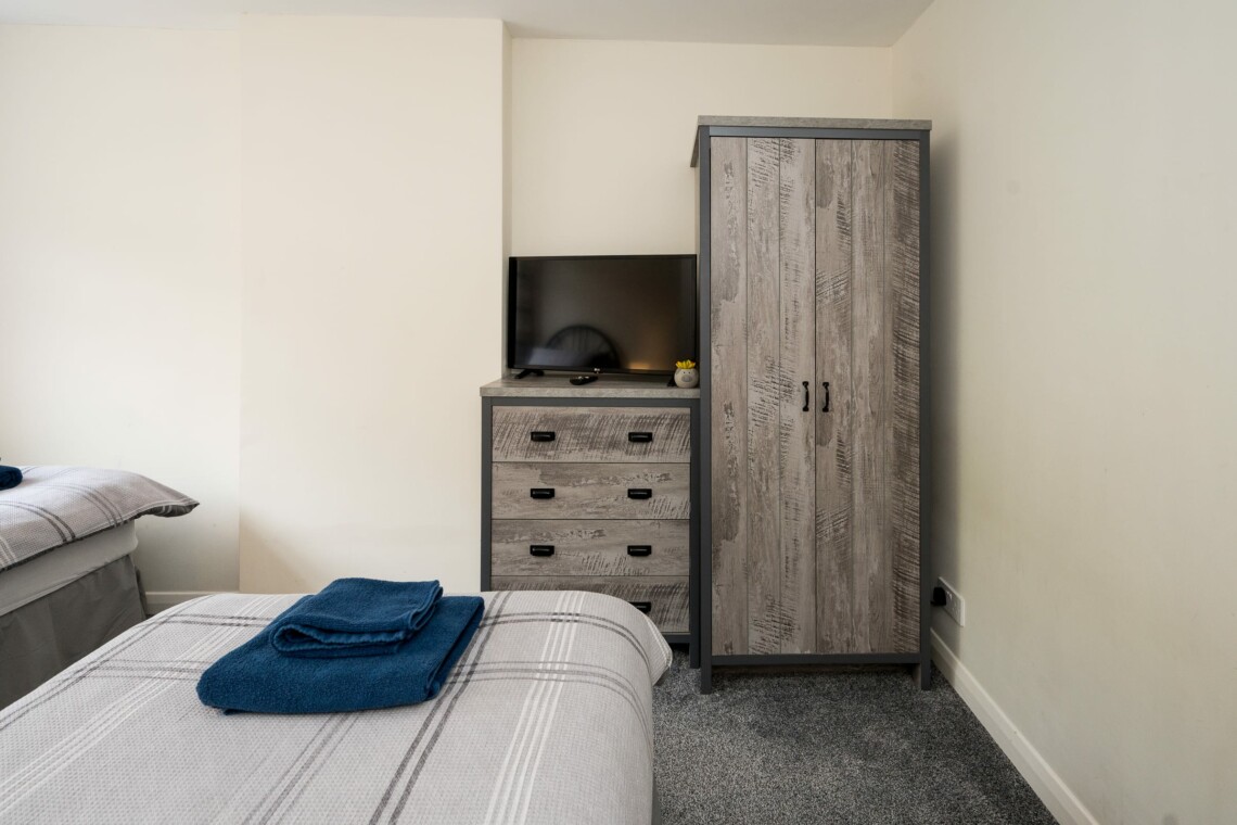 All bedrooms have hanging and drawer facilities