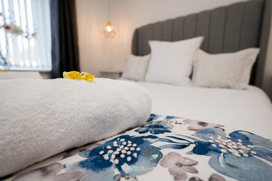 Towels provided