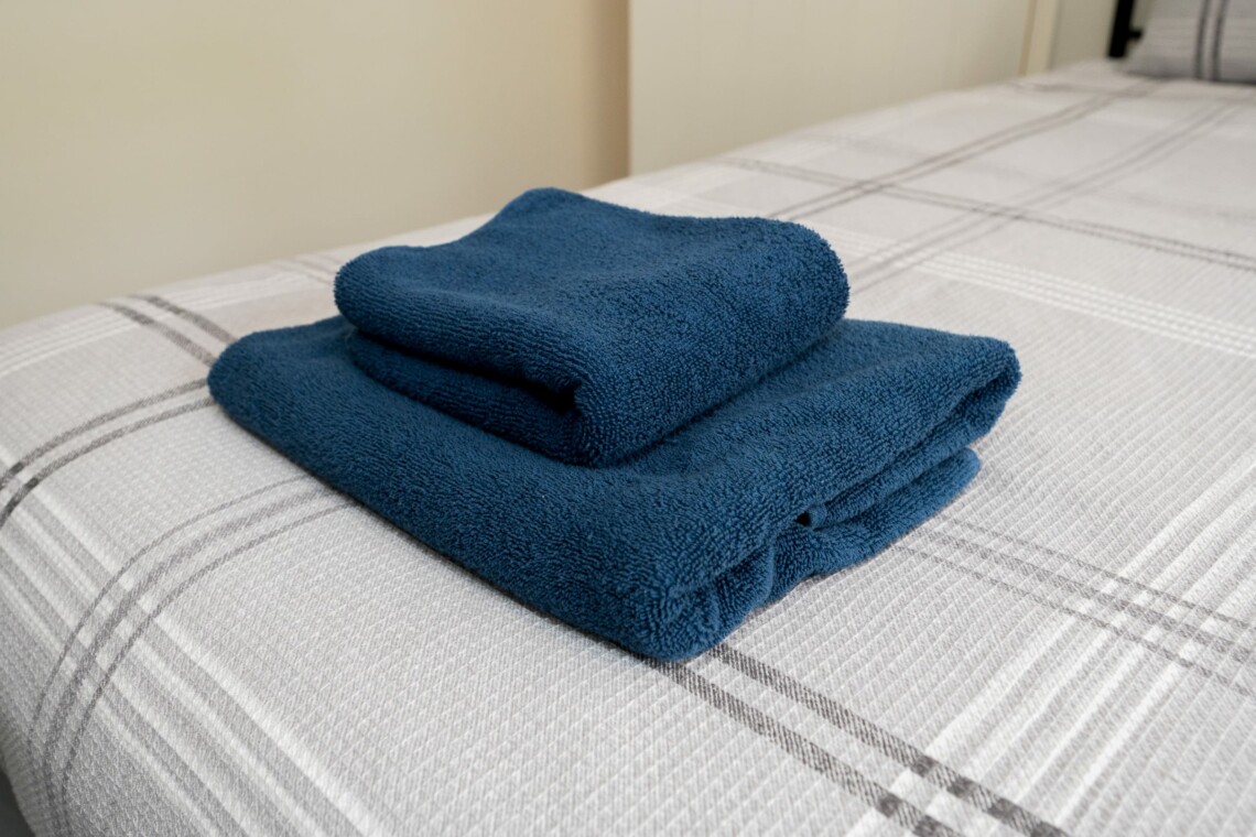 Hotel quality linen provided