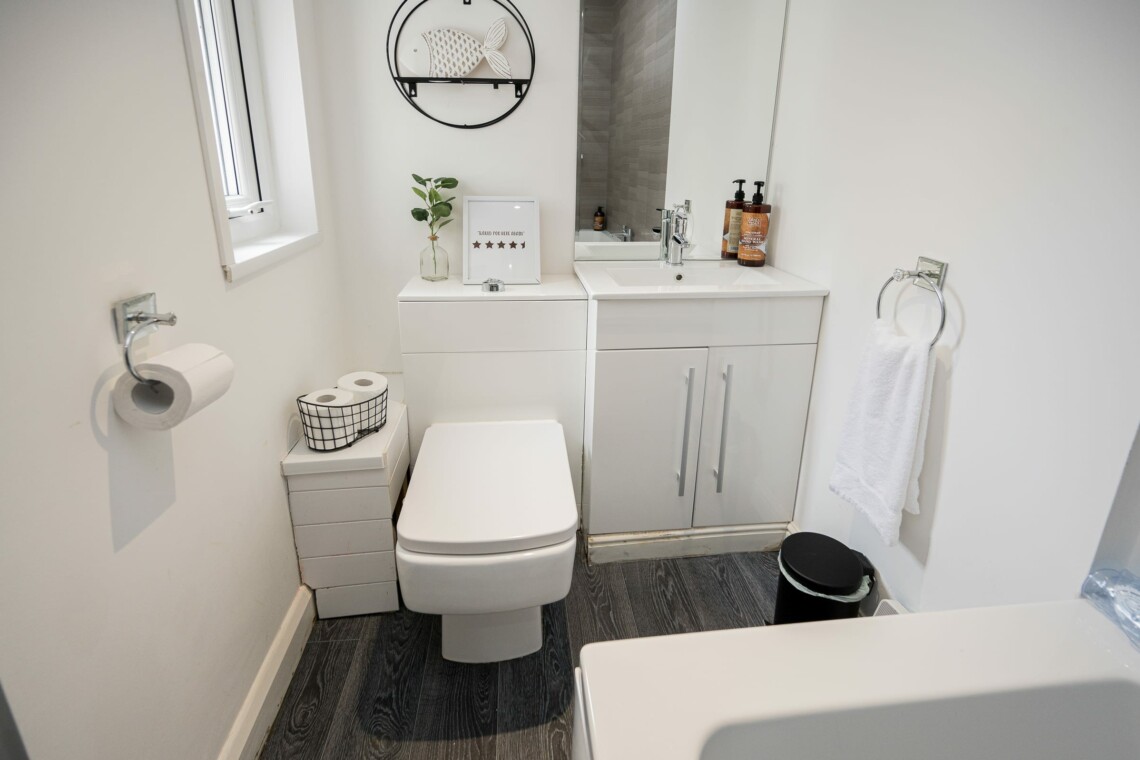 Downstairs bathroom
