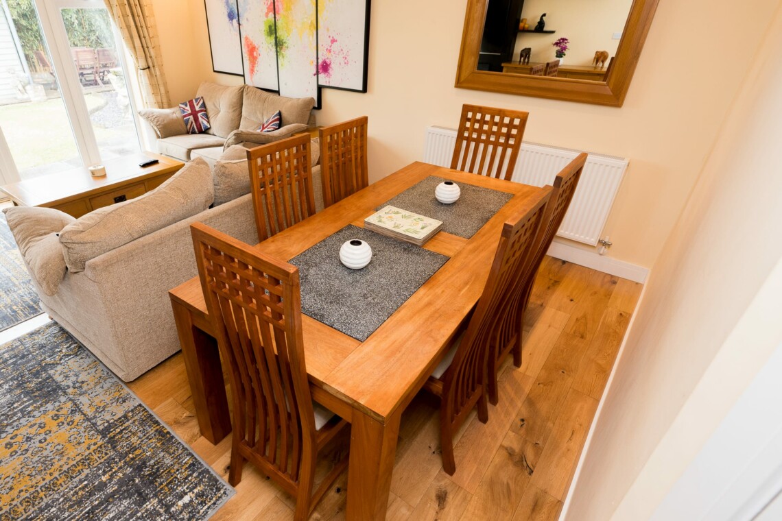 Living /dining area