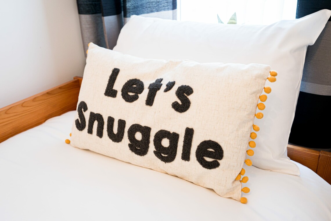 Have a relaxing stay