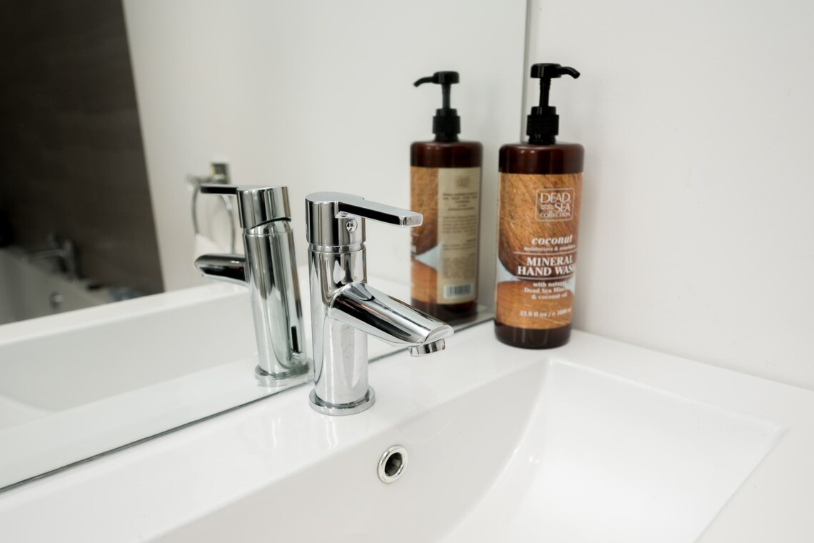 Toiletries provided