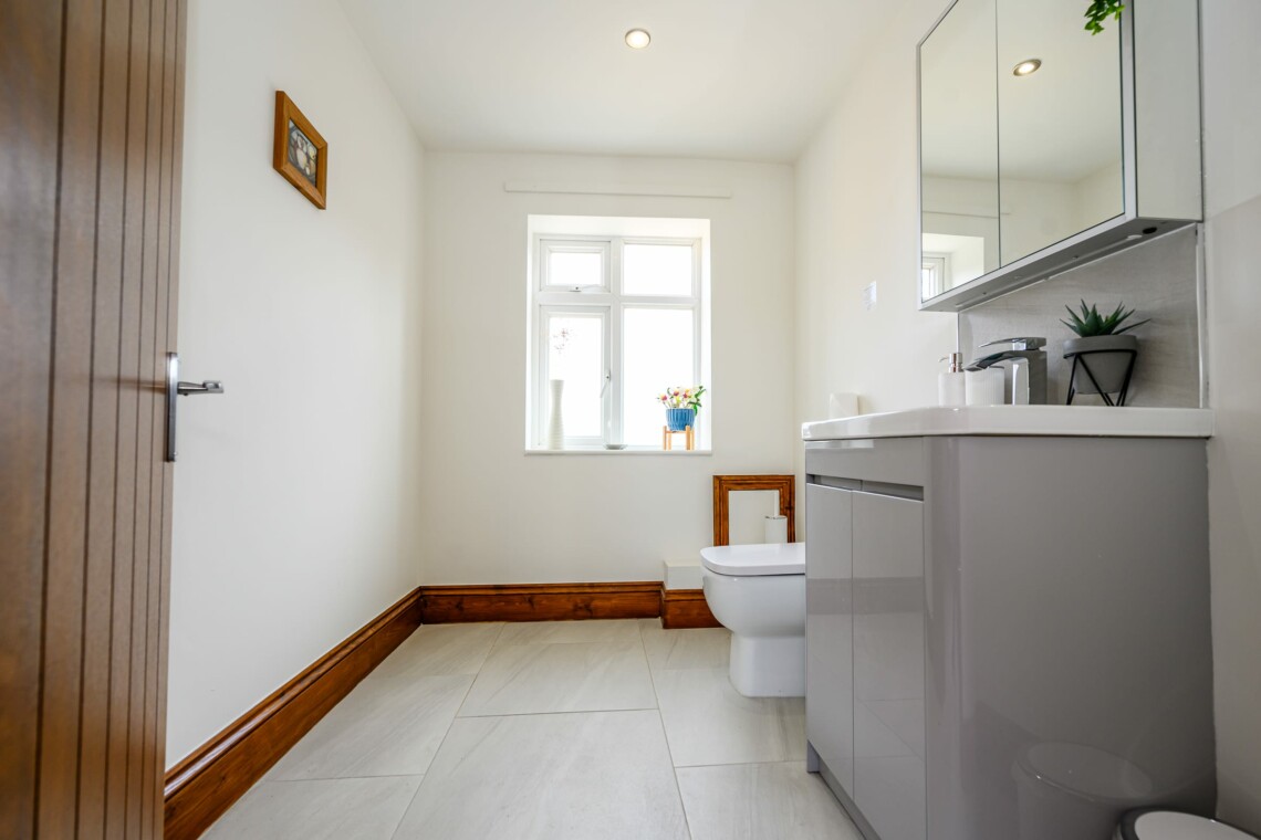Large bathrooms