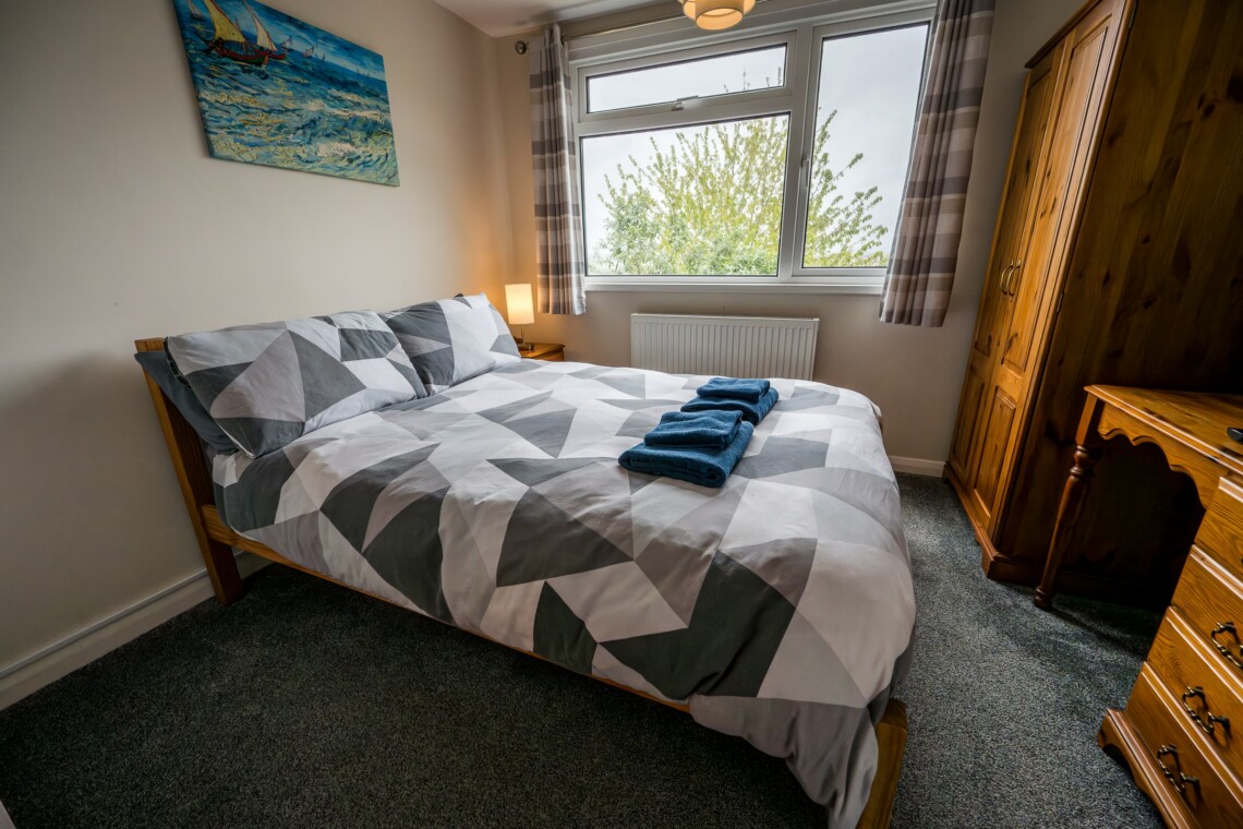 3rd double bedroom
