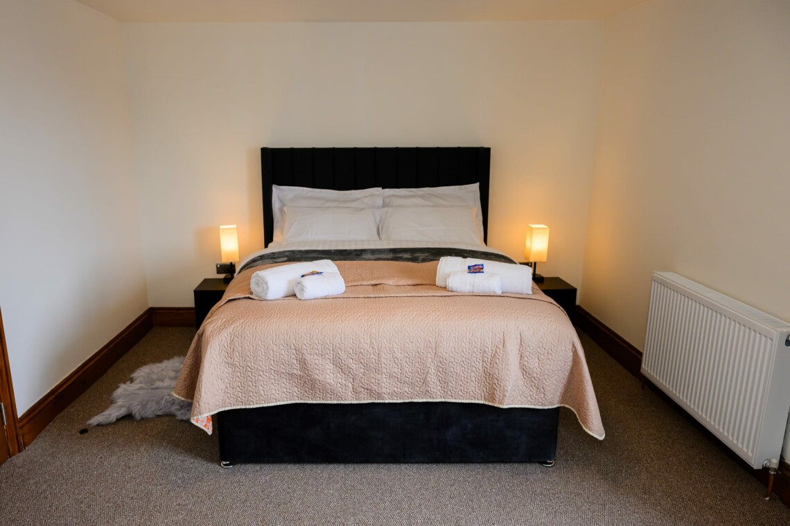 Spacious rooms