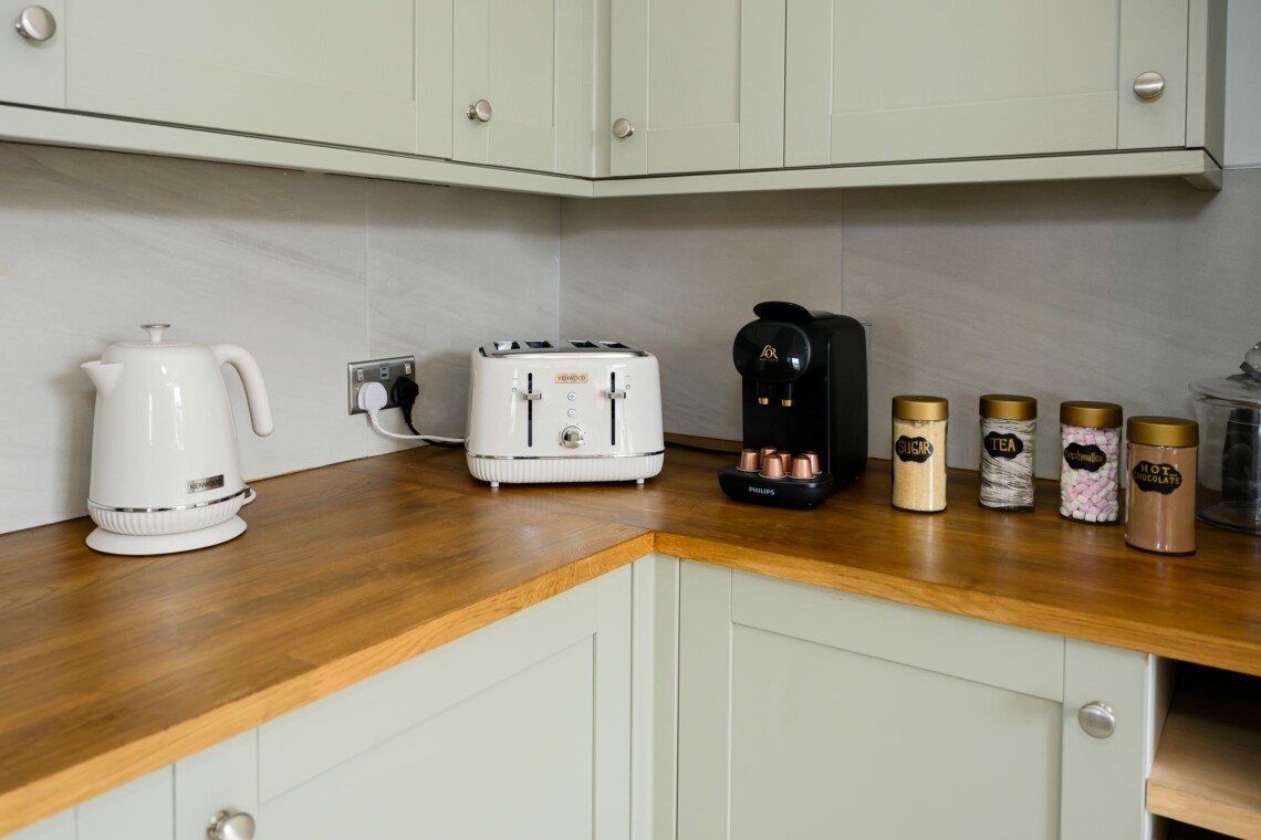 Fully equipped kitchen