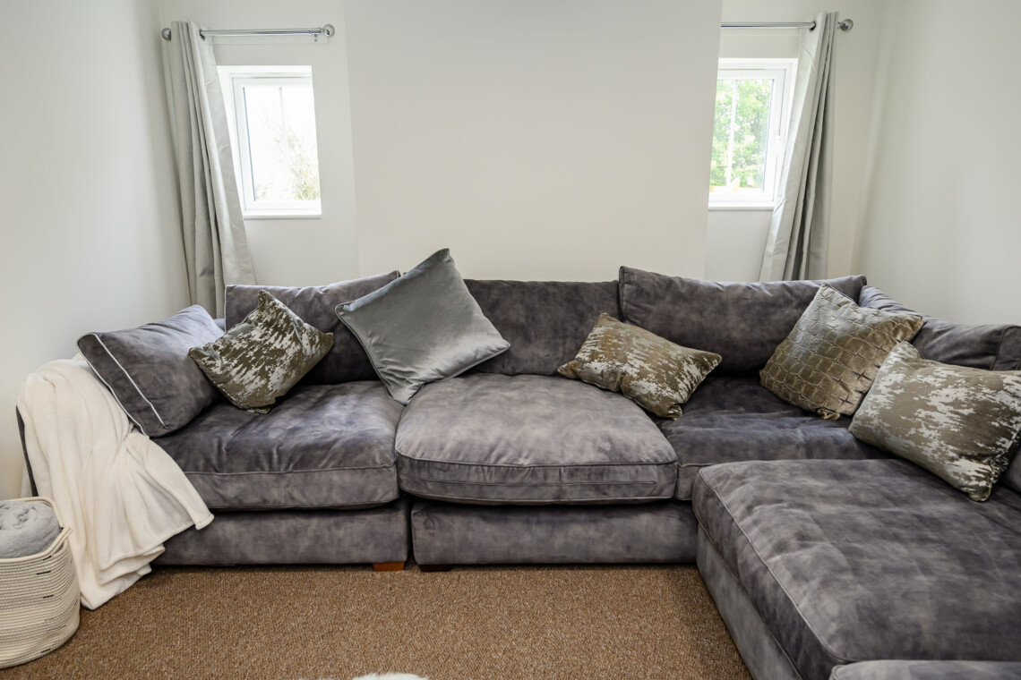 Large seating area