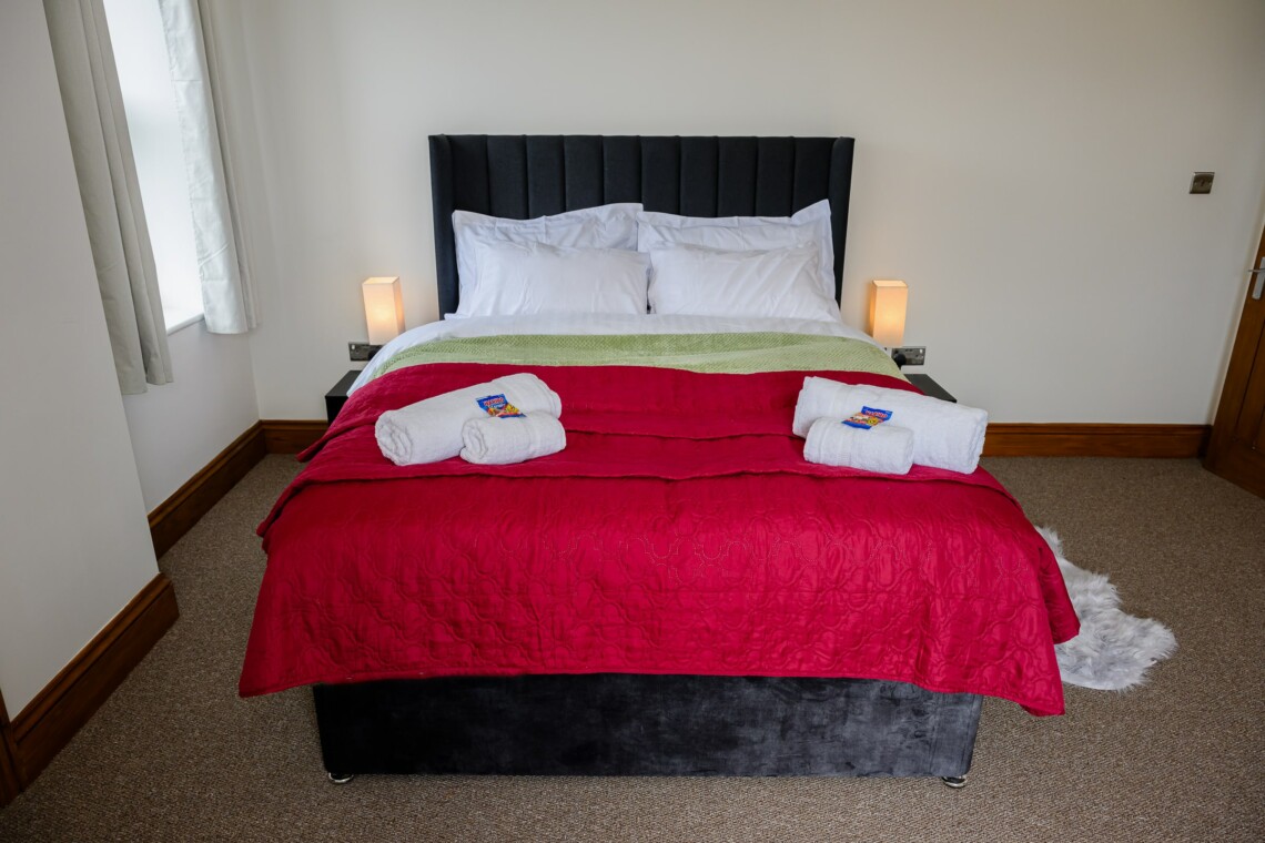 Double bedroom with ensuite