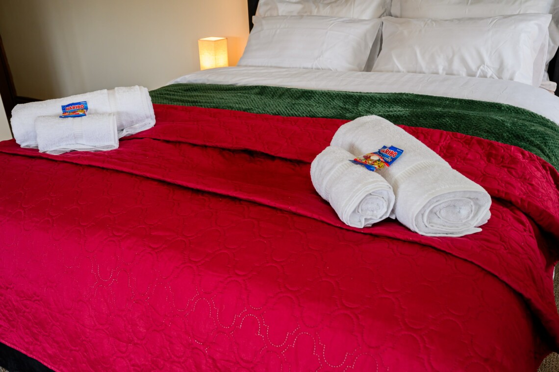 Towels provided