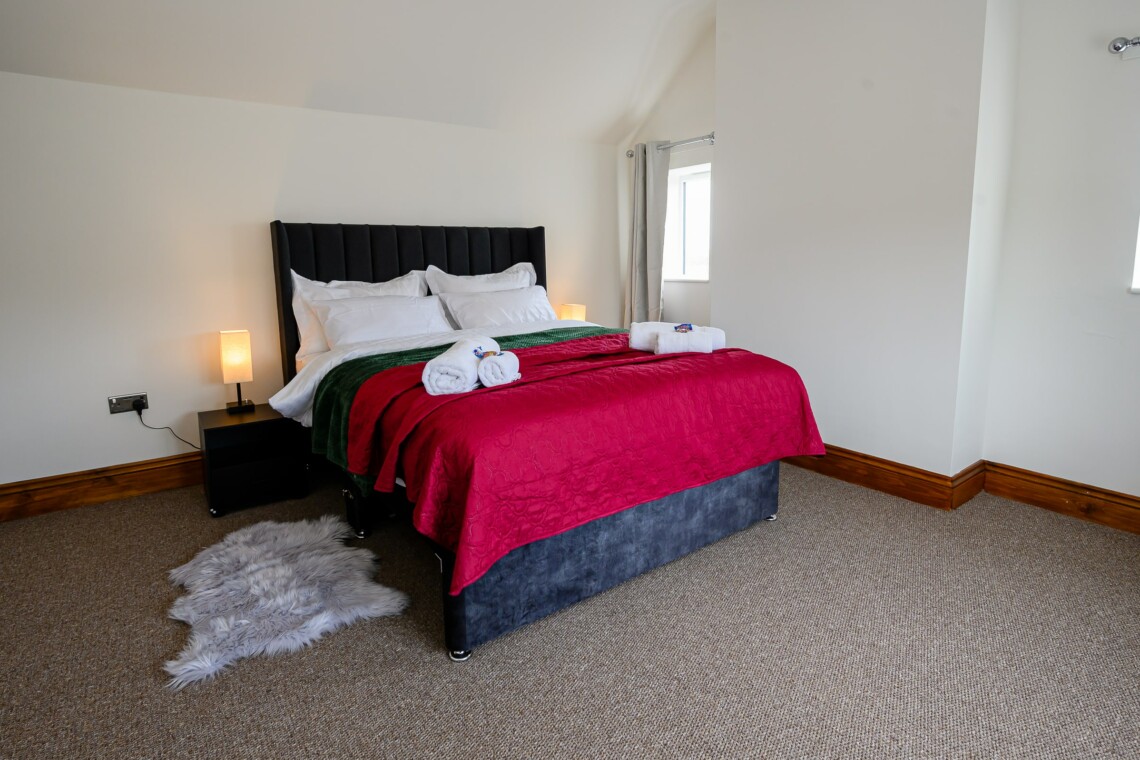 Double bedroom with ensuite